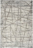 Nourison Desire DSR03 Grey Silver Area Rug main image