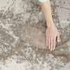 Nourison Desire DSR04 Cream Grey Area Rug Room Image Feature