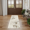 Nourison Desire DSR04 Cream Grey Area Rug Corner Image