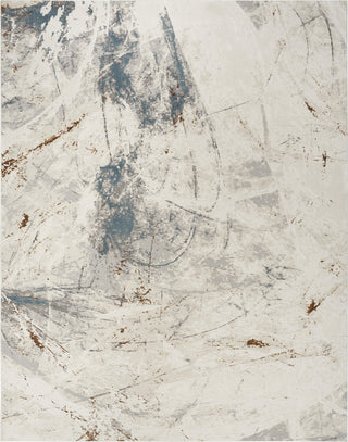 Nourison Desire DSR04 Ivory Grey Blue Area Rug Main Image