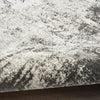 Nourison Desire DSR05 Grey/Ivory Area Rug Corner Image