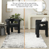 Nourison Desire DSR05 Grey/Ivory Area Rug Room Image Feature