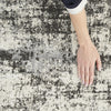Nourison Desire DSR05 Grey/Ivory Area Rug Room Image Feature