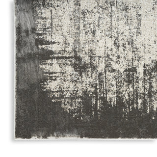 Nourison Desire DSR05 Grey/Ivory Area Rug Texture Image