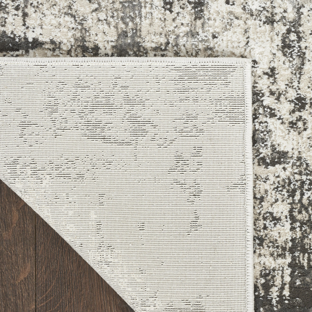 Nourison Desire DSR05 Grey/Ivory Area Rug main image