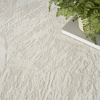 Nourison Desire DSR06 Ivory Area Rug Corner Image