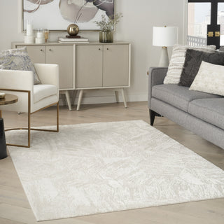 Nourison Desire DSR06 Ivory Area Rug Corner Image
