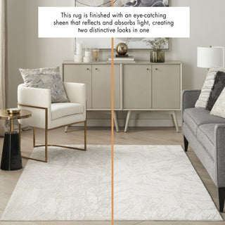 Nourison Desire DSR06 Ivory Area Rug Room Image Feature