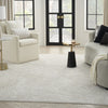 Nourison Desire DSR06 Ivory Area Rug Corner Image