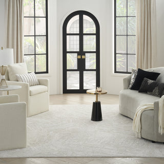 Nourison Desire DSR06 Ivory Area Rug Room Image Feature