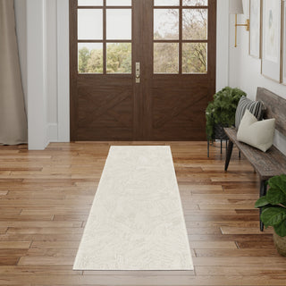 Nourison Desire DSR06 Ivory Area Rug Room Image Feature