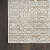 Nourison Desire DSR07 Ivory Beige Area Rug Detail Image