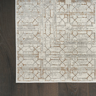 Nourison Desire DSR07 Ivory Beige Area Rug Detail Image