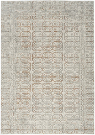 Nourison Desire DSR07 Ivory Beige Area Rug Main Image