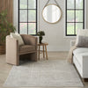 Nourison Desire DSR07 Ivory Beige Area Rug Room Image Feature