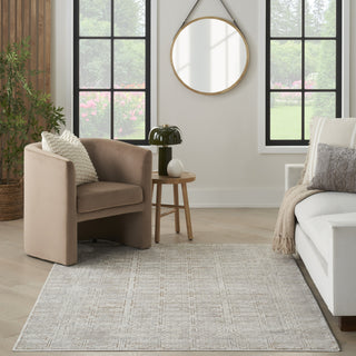Nourison Desire DSR07 Ivory Beige Area Rug Room Image Feature