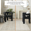 Nourison Desire DSR07 Ivory Beige Area Rug Room Image Feature