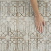 Nourison Desire DSR07 Ivory Beige Area Rug Room Image Feature