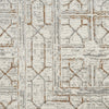 Nourison Desire DSR07 Ivory Beige Area Rug Swatch Image