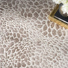 Nourison Desire DSR08 Camel Silver Area Rug Texture 2