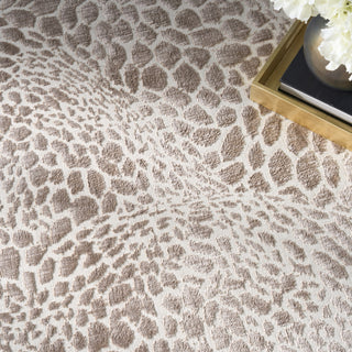 Nourison Desire DSR08 Camel Silver Area Rug Texture 2