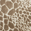Nourison Desire DSR08 Camel Silver Area Rug Close Up