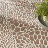 Nourison Desire DSR08 Camel Silver Area Rug Texture Image