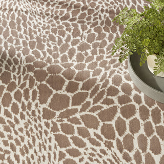 Nourison Desire DSR08 Camel Silver Area Rug Texture Image