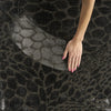 Nourison Desire DSR08 Charcoal Silver Area Rug Detail