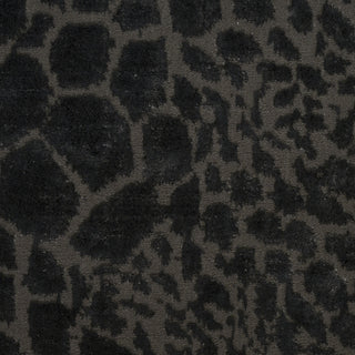 Nourison Desire DSR08 Charcoal Silver Area Rug Close Up 2