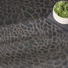 Nourison Desire DSR08 Charcoal Silver Area Rug Texture Image