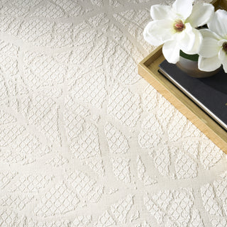 Nourison Desire DSR09 Beige Area Rug Texture Image