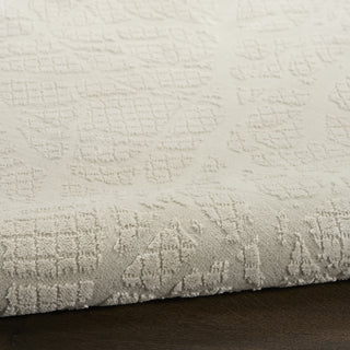 Nourison Desire DSR09 Beige Area Rug Corner Image