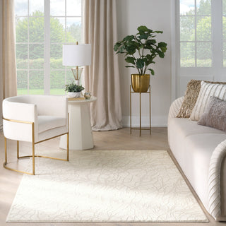 Nourison Desire DSR09 Beige Area Rug Room Image Feature