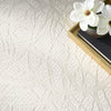 Nourison Desire DSR09 Beige Area Rug Corner Image