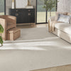 Nourison Desire DSR09 Beige Area Rug Corner Image