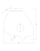Surya Durvasa DSV-001 Black Line Drawing