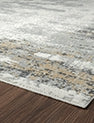 Kalaty Dalton DT-971 Grey Area Rug Corner Image