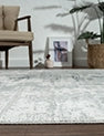 Kalaty Dalton DT-971 Grey Area Rug Lifestyle Image Feature