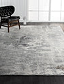 Kalaty Dalton DT-971 Grey Area Rug Lifestyle Image Feature