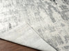 Kalaty Dalton DT-971 Grey Area Rug Corner Image