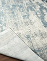 Kalaty Dalton DT-972 Blue Area Rug Detail Image