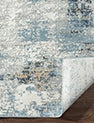 Kalaty Dalton DT-972 Blue Area Rug Closeup Image