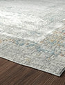 Kalaty Dalton DT-973 Grey Area Rug Corner Image