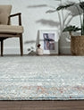 Kalaty Dalton DT-973 Grey Area Rug Lifestyle Image Feature