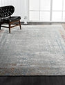 Kalaty Dalton DT-973 Grey Area Rug Lifestyle Image Feature