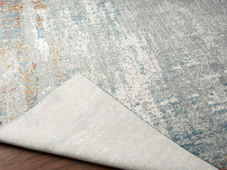 Kalaty Dalton DT-973 Grey Area Rug Corner Image