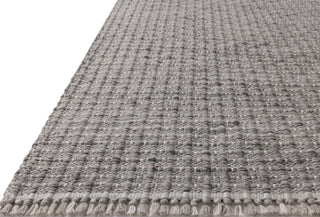 Loloi Duncan DUN-01 Smoke Area Rug Corner Image