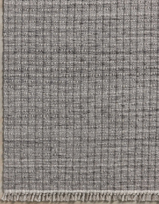 Loloi Duncan DUN-01 Smoke Area Rug Corner Image