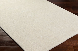 Surya Davala DVL-2300 Light Silver Area Rug Corner Shot